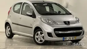 Peugeot 107 1.0 Black&Silver de 2010