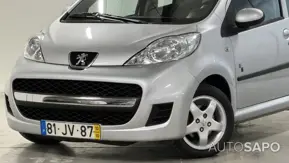 Peugeot 107 1.0 Black&Silver de 2010