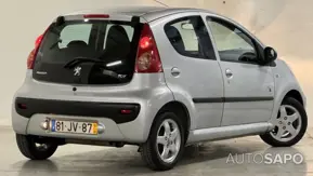 Peugeot 107 1.0 Black&Silver de 2010