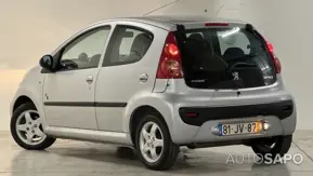 Peugeot 107 1.0 Black&Silver de 2010