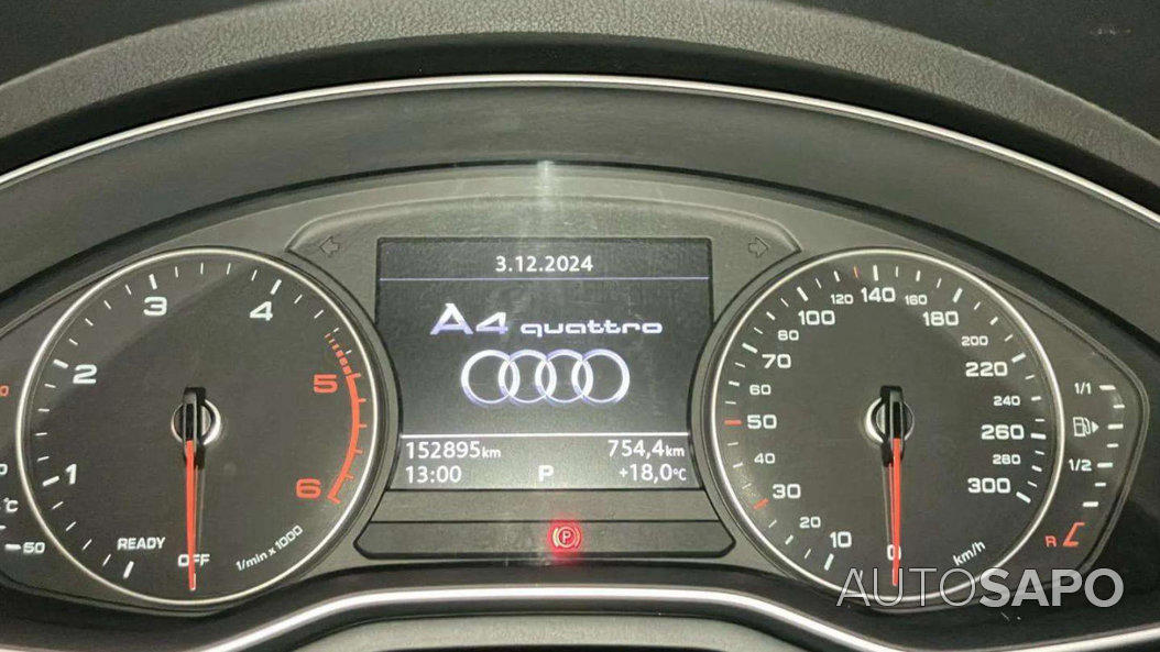 Audi A4 de 2019