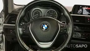 BMW Série 1 de 2016