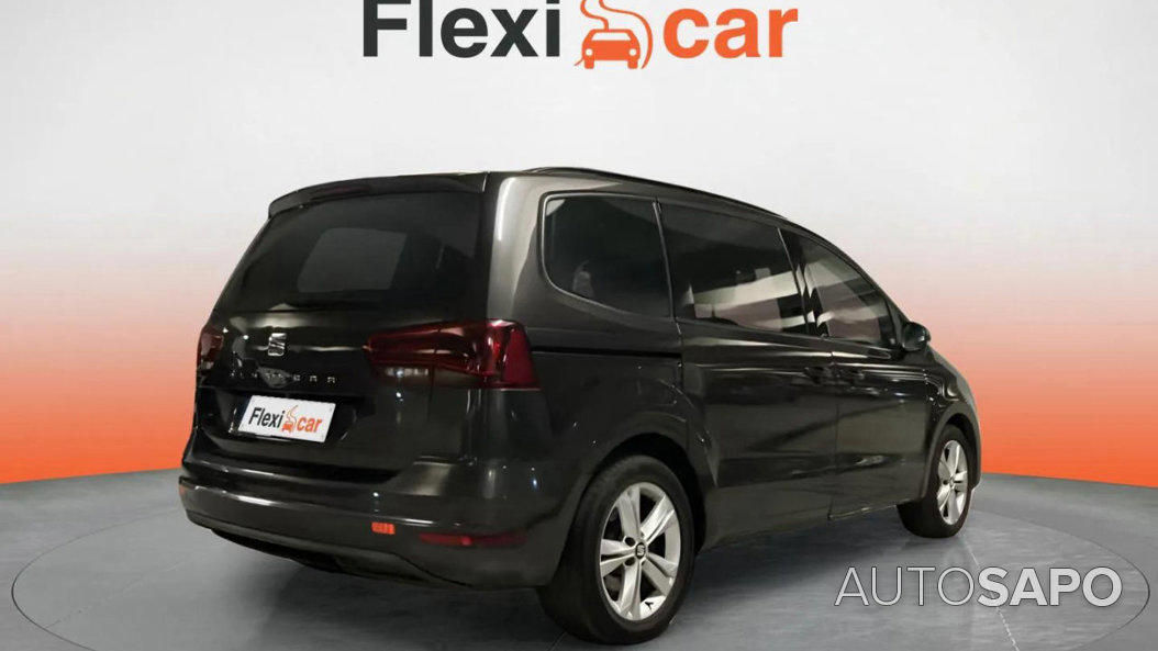 Seat Alhambra de 2018