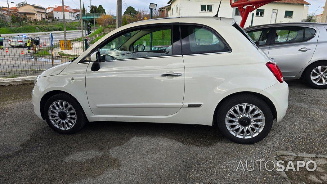 Fiat 500 de 2016