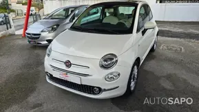 Fiat 500 de 2016