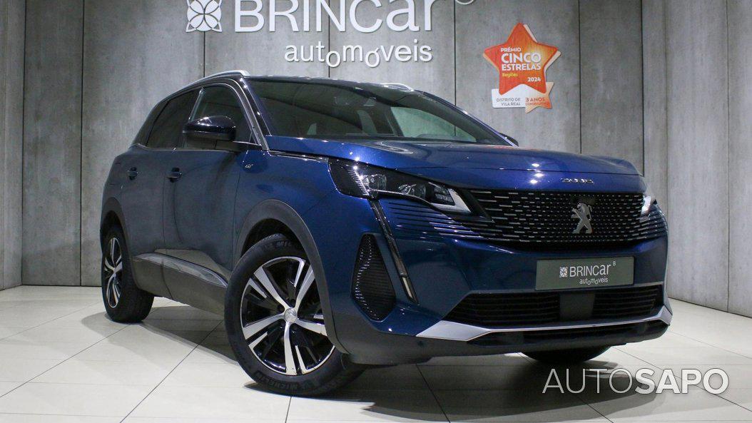 Peugeot 3008 1.2 PureTech GT de 2021