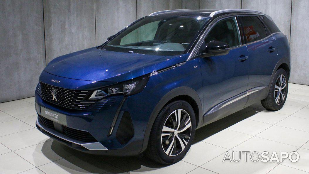 Peugeot 3008 1.2 PureTech GT de 2021