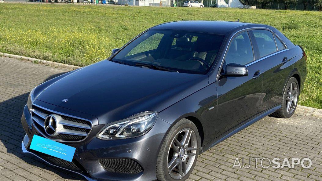 Mercedes-Benz Classe E de 2015