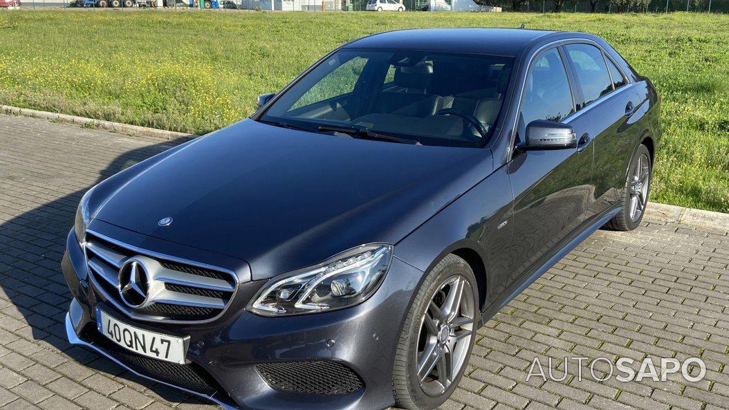 Mercedes-Benz Classe E de 2015