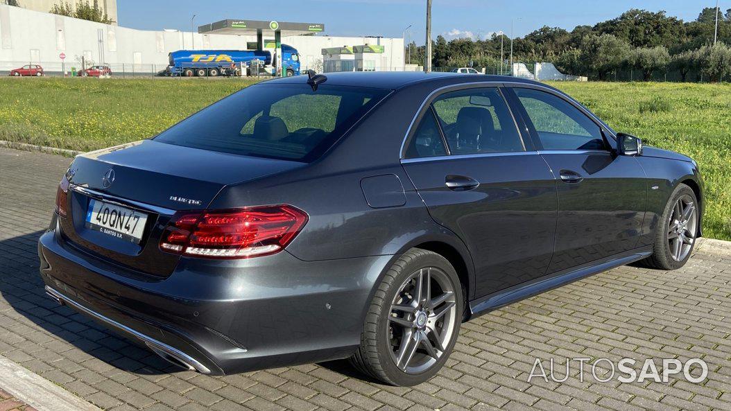 Mercedes-Benz Classe E de 2015