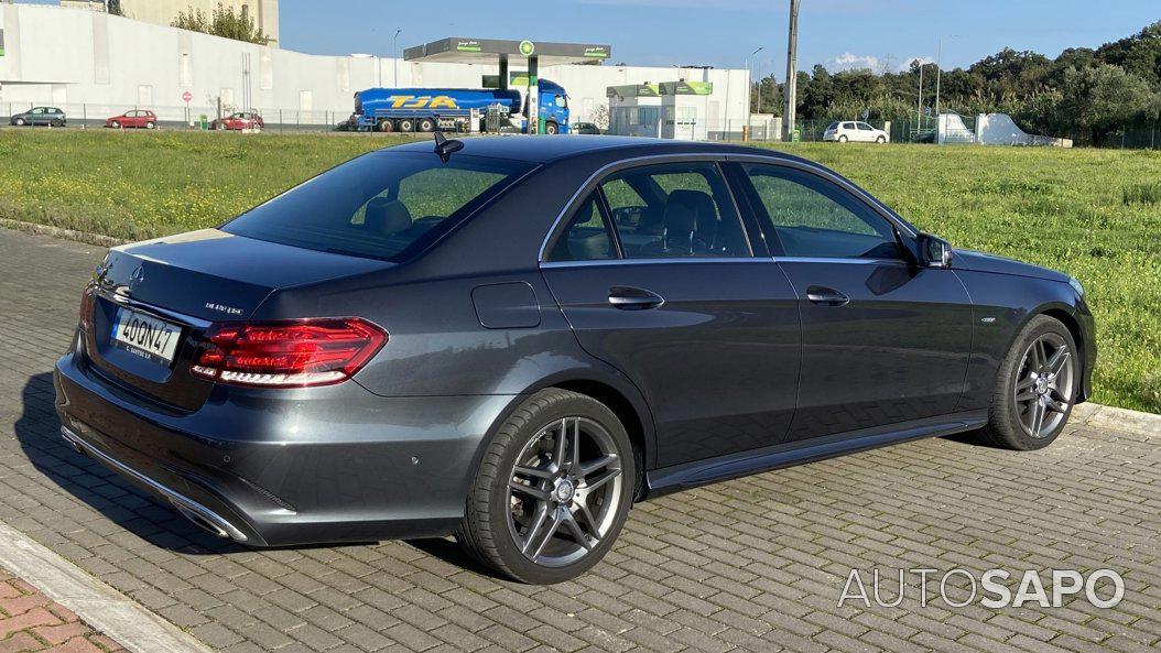 Mercedes-Benz Classe E de 2015