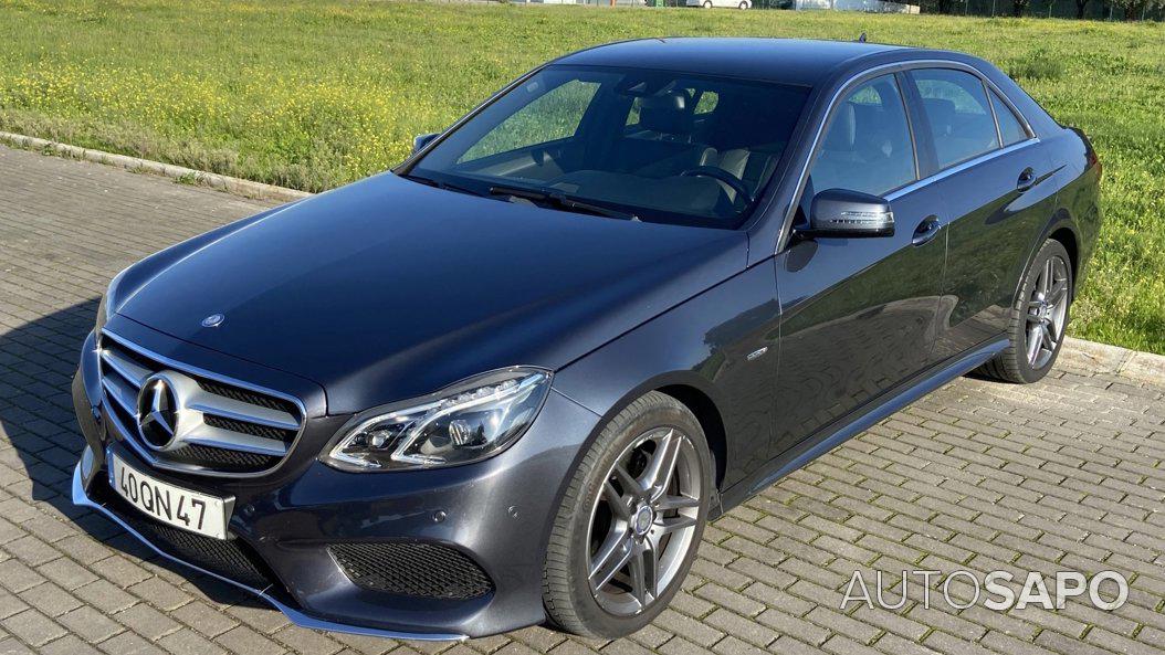 Mercedes-Benz Classe E de 2015