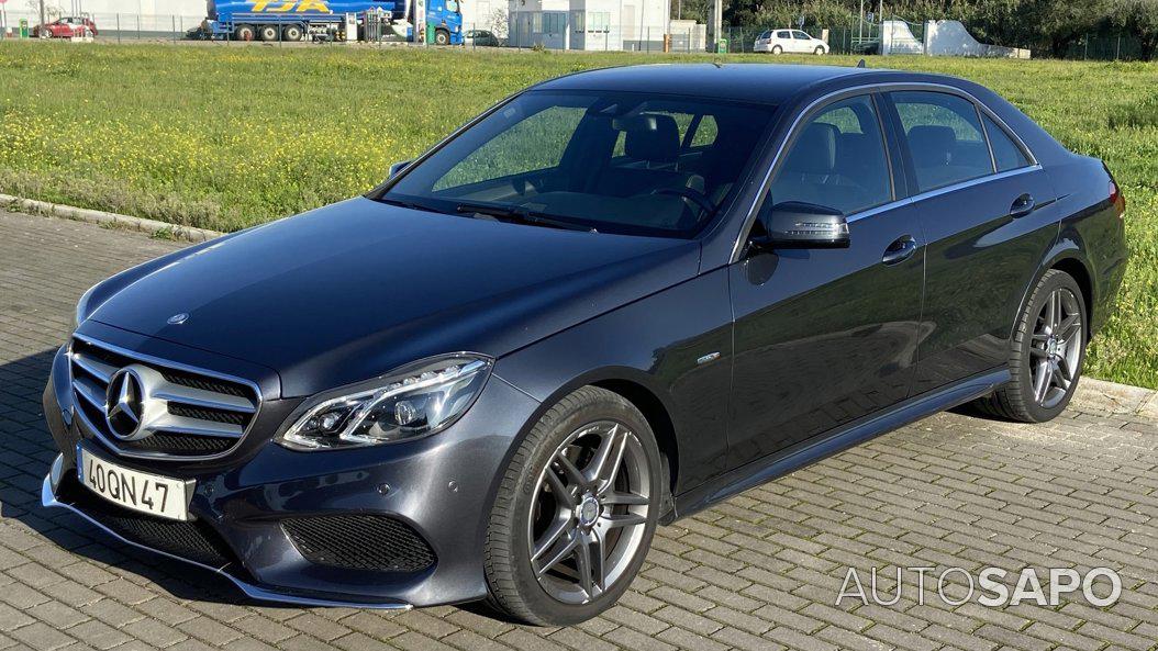 Mercedes-Benz Classe E de 2015