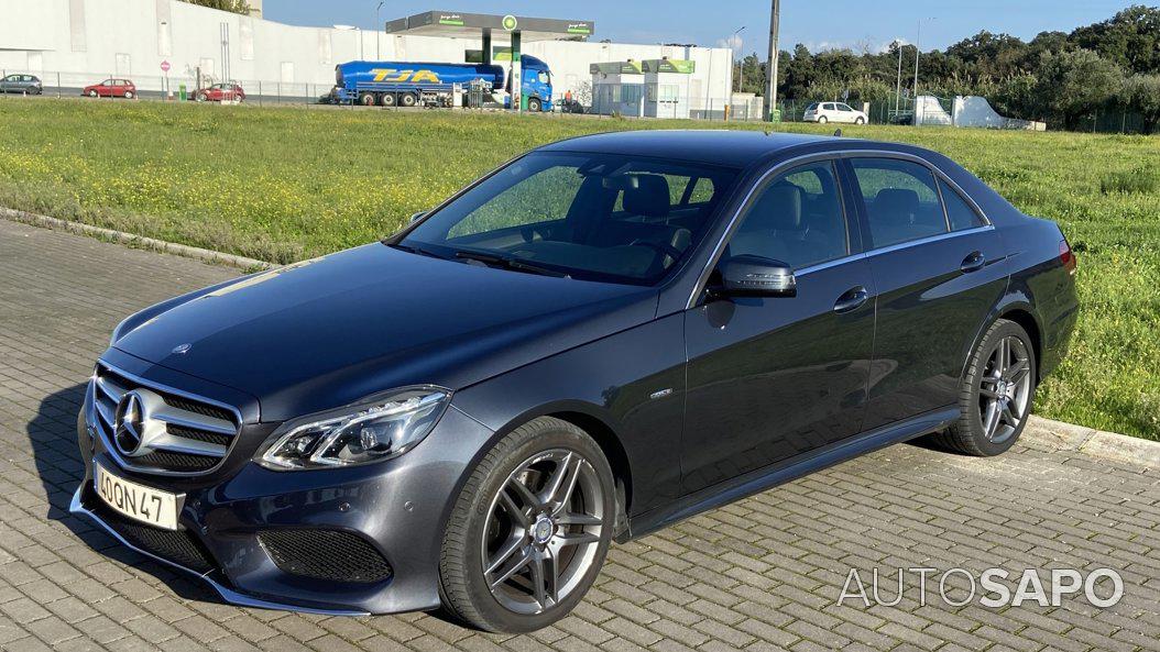 Mercedes-Benz Classe E de 2015