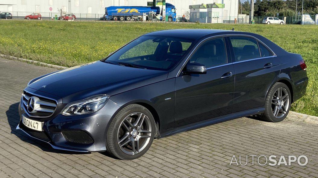 Mercedes-Benz Classe E de 2015