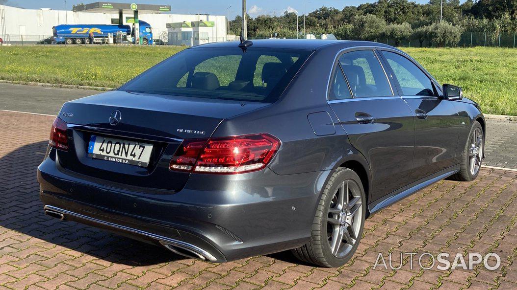 Mercedes-Benz Classe E de 2015