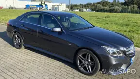 Mercedes-Benz Classe E de 2015