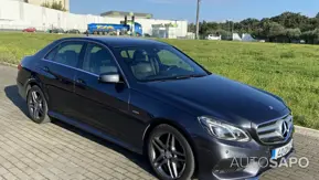 Mercedes-Benz Classe E de 2015