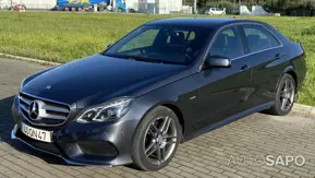 Mercedes-Benz Classe E de 2015