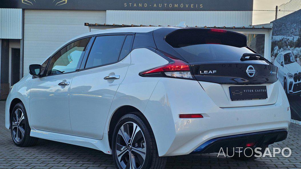 Nissan Leaf de 2021