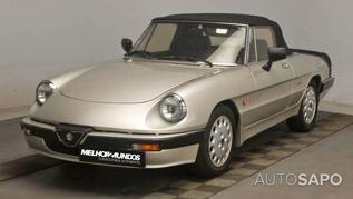 Alfa Romeo Spider 2.0 de 1986