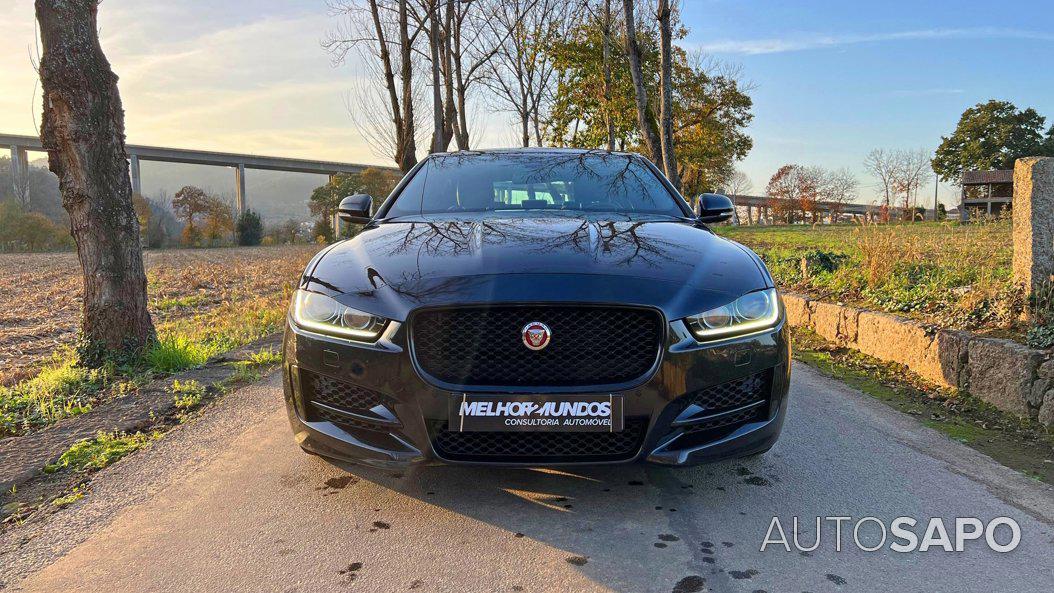 Jaguar XE 2.0 D R-Sport de 2015