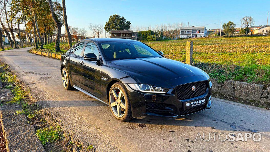 Jaguar XE 2.0 D R-Sport de 2015