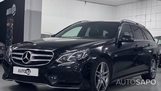 Mercedes-Benz Classe E de 2016