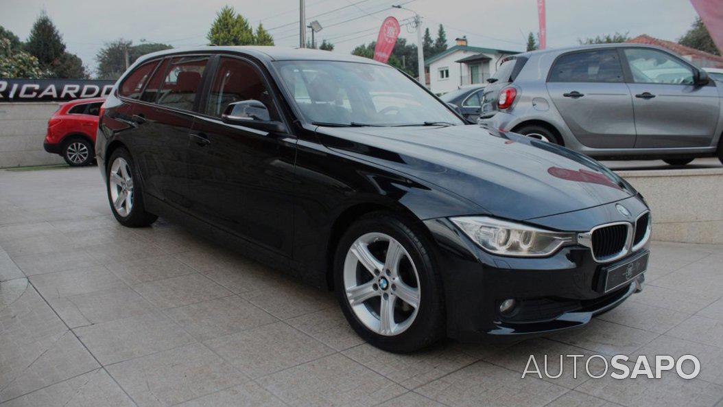 BMW Série 3 320 d EfficientDynamics Exclusive Auto de 2014