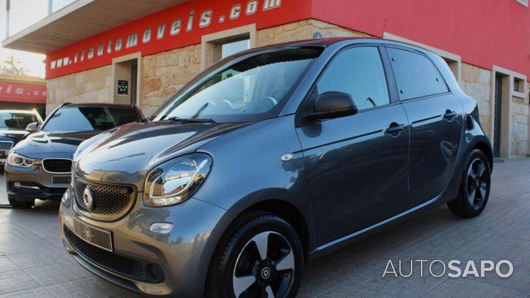 Smart Forfour 1.0 Passion 71 Aut. de 2018