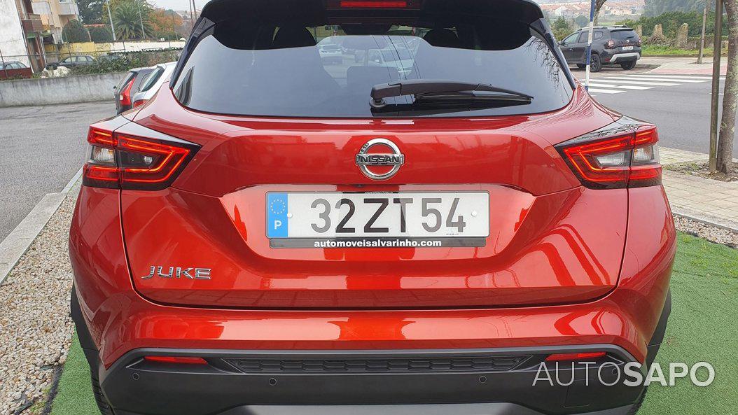 Nissan Juke 1.0 DIG-T N-Connecta DCT de 2020