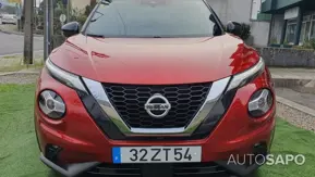 Nissan Juke 1.0 DIG-T N-Connecta DCT de 2020