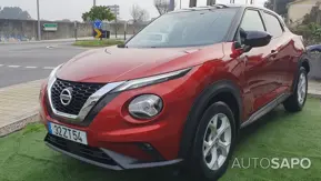 Nissan Juke 1.0 DIG-T N-Connecta DCT de 2020