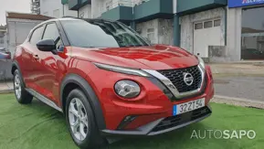 Nissan Juke 1.0 DIG-T N-Connecta DCT de 2020