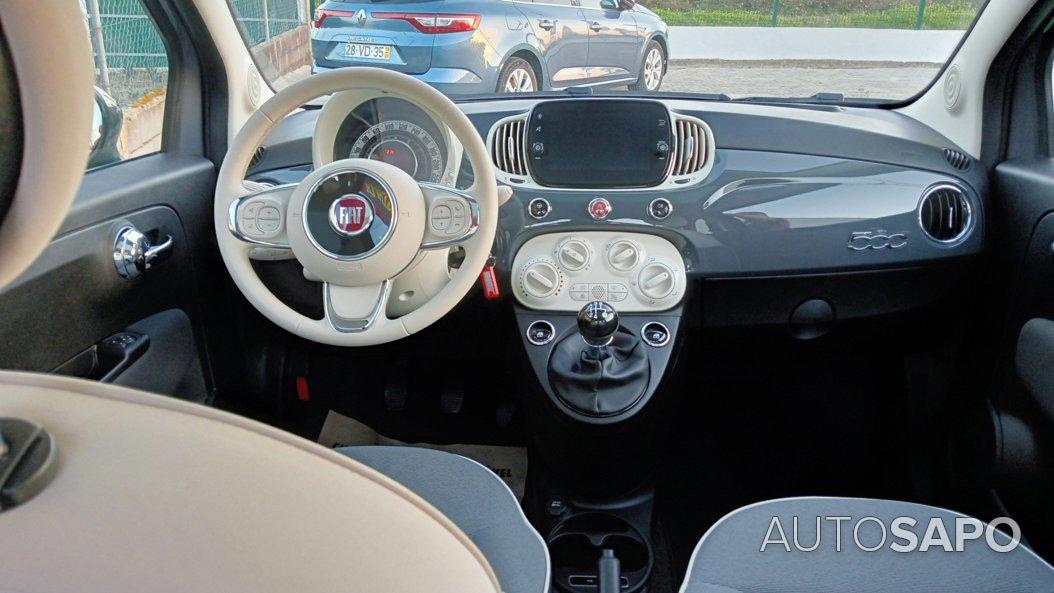 Fiat 500 1.2 Lounge de 2019