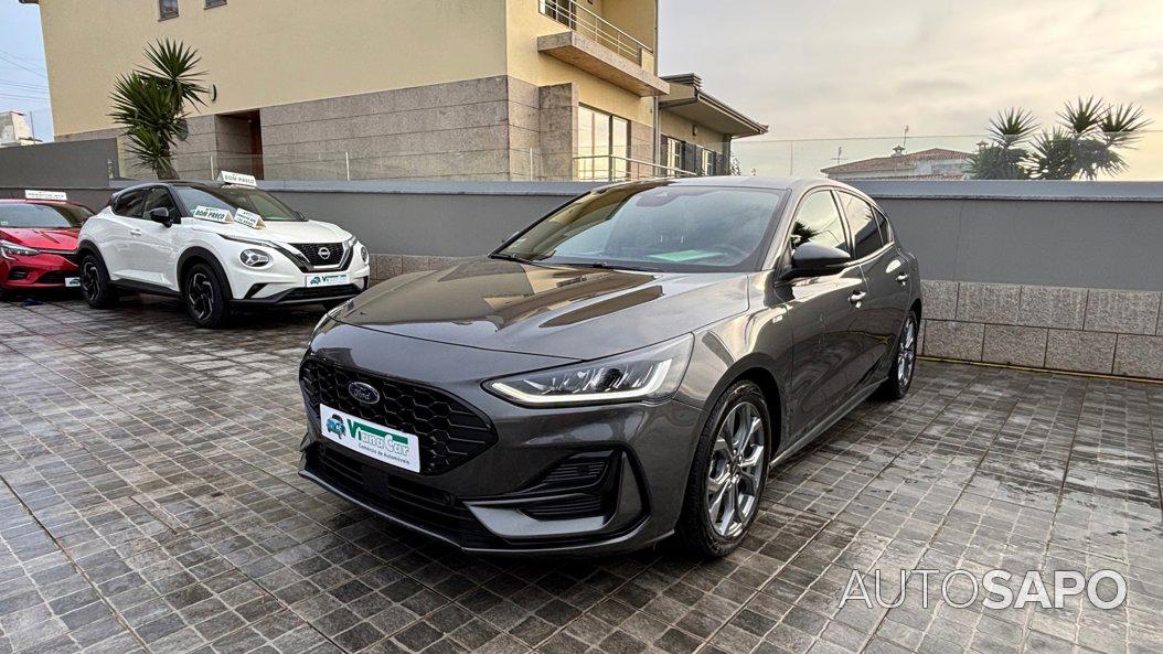 Ford Focus 1.0 EcoBoost MHEV ST-Line de 2024