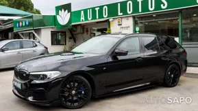 BMW Série 5 de 2018