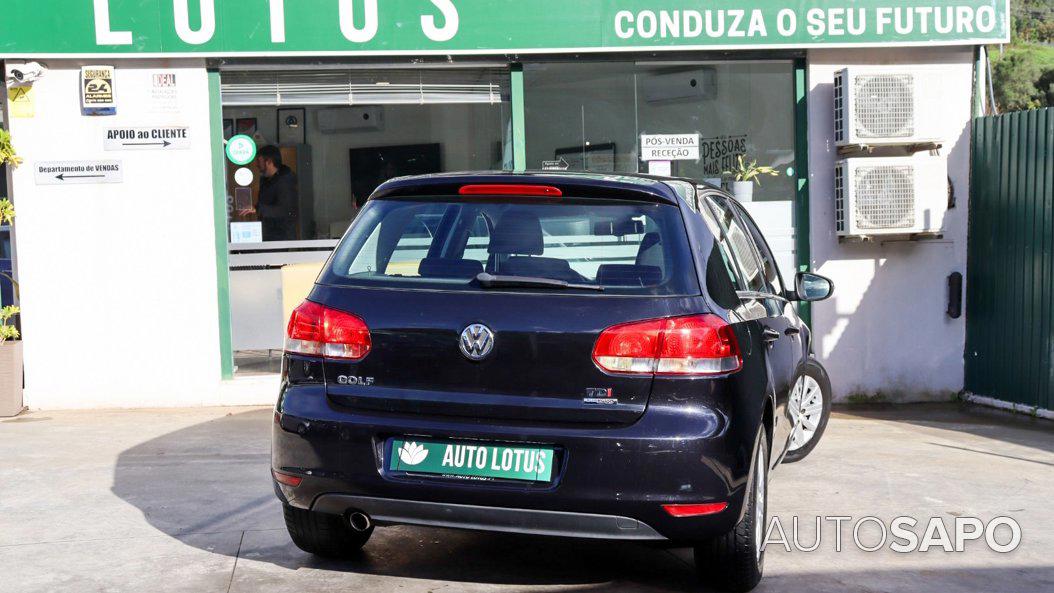 Volkswagen Golf de 2012