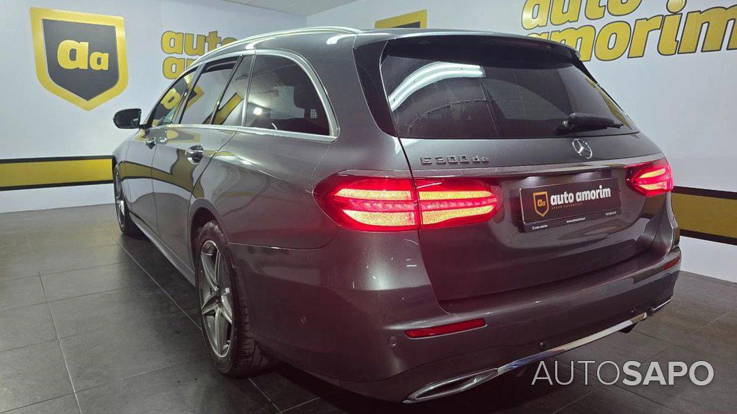 Mercedes-Benz Classe E de 2019