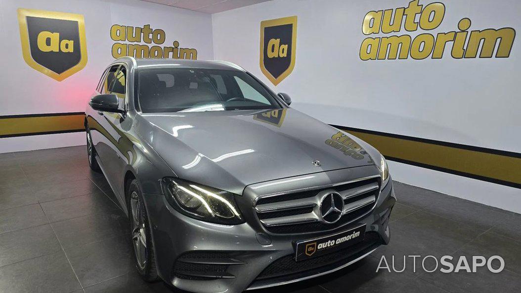 Mercedes-Benz Classe E de 2019