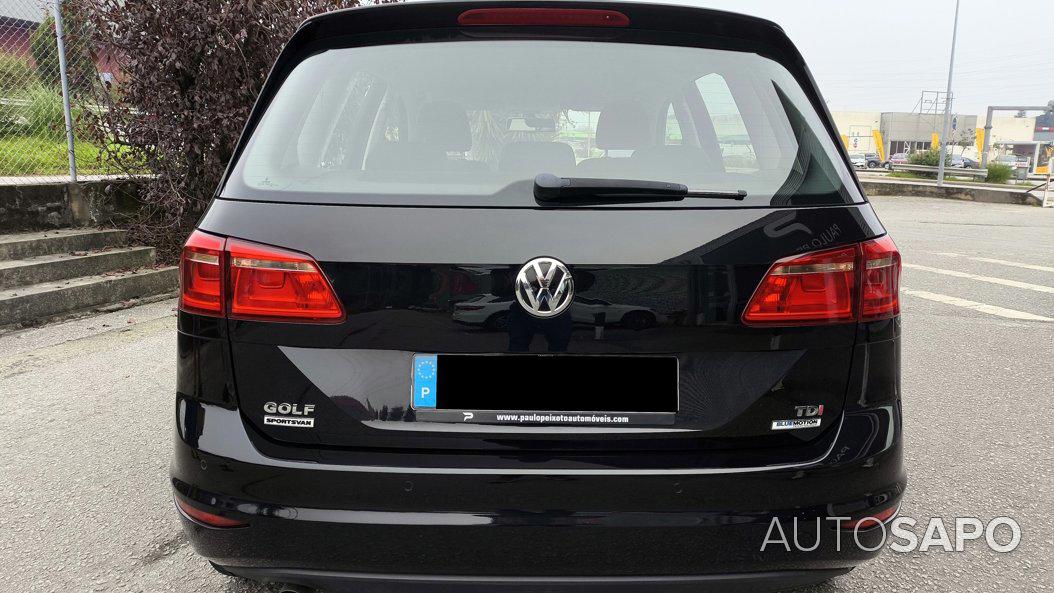 Volkswagen Golf Sportsvan 1.6 TDI Confortline de 2016