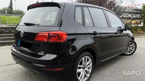 Volkswagen Golf Sportsvan 1.6 TDI Confortline de 2016