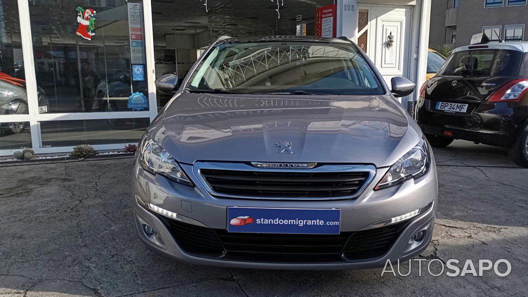 Peugeot 308 1.2 PureTech Allure de 2016