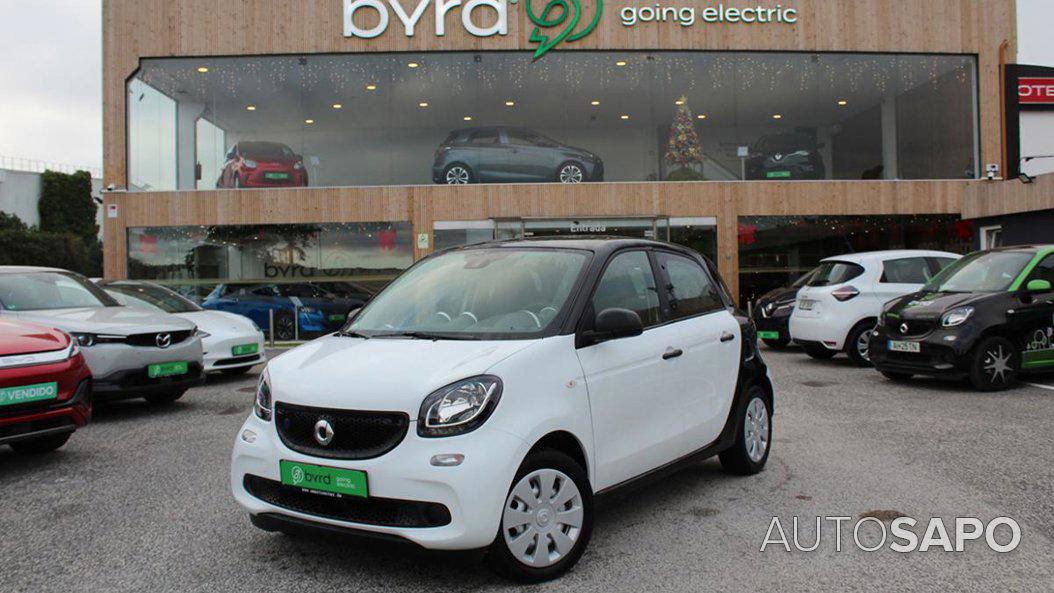 Smart Forfour 0.9 Perfect 90 Aut. de 2019