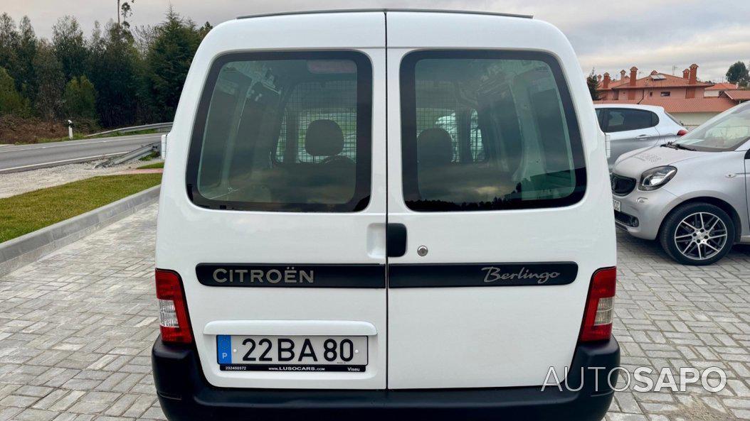 Citroen Berlingo 2.0 HDi 800 de 2005