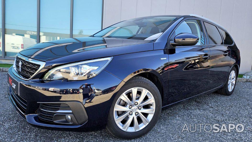 Peugeot 308 1.5 BlueHDi Style J17 de 2019