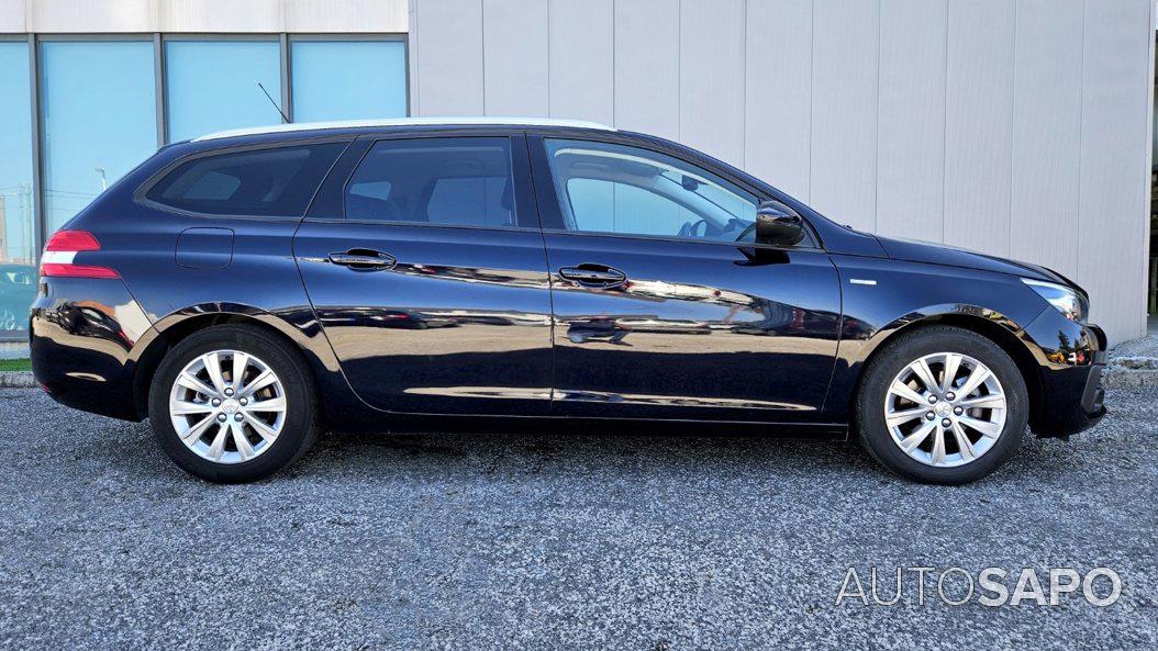 Peugeot 308 1.5 BlueHDi Style J17 de 2019