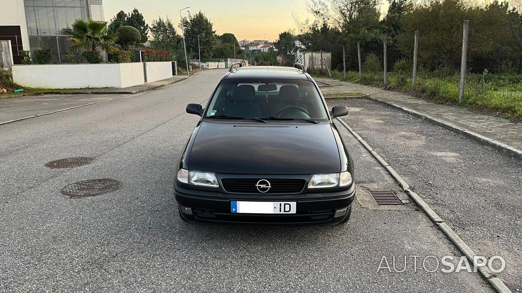 Opel Astra F Astra 1.4i GLS de 1997