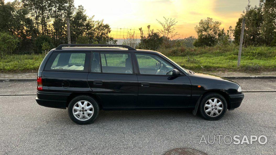 Opel Astra F Astra 1.4i GLS de 1997