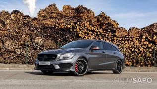 Mercedes-Benz Classe CLA 45 AMG 4-Matic de 2016